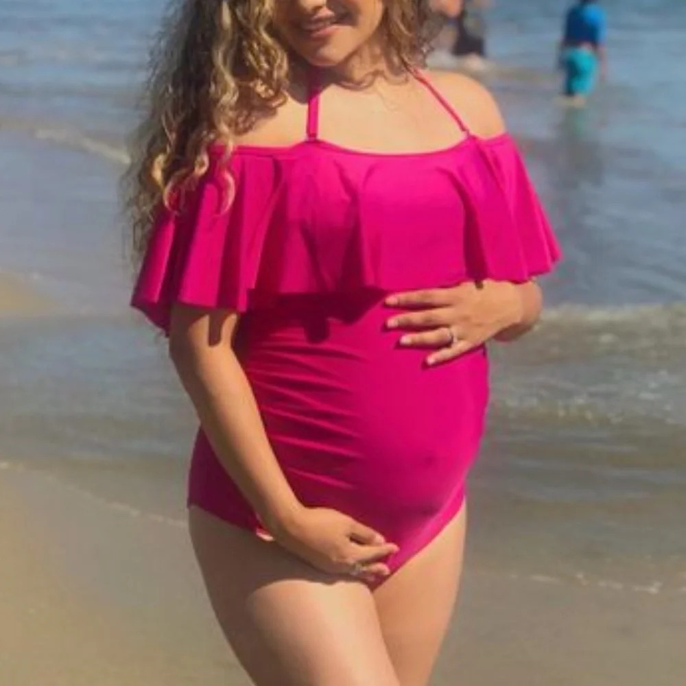 🌺HOST PICK🌺 PInkblush Maternity‎ Swimsuit